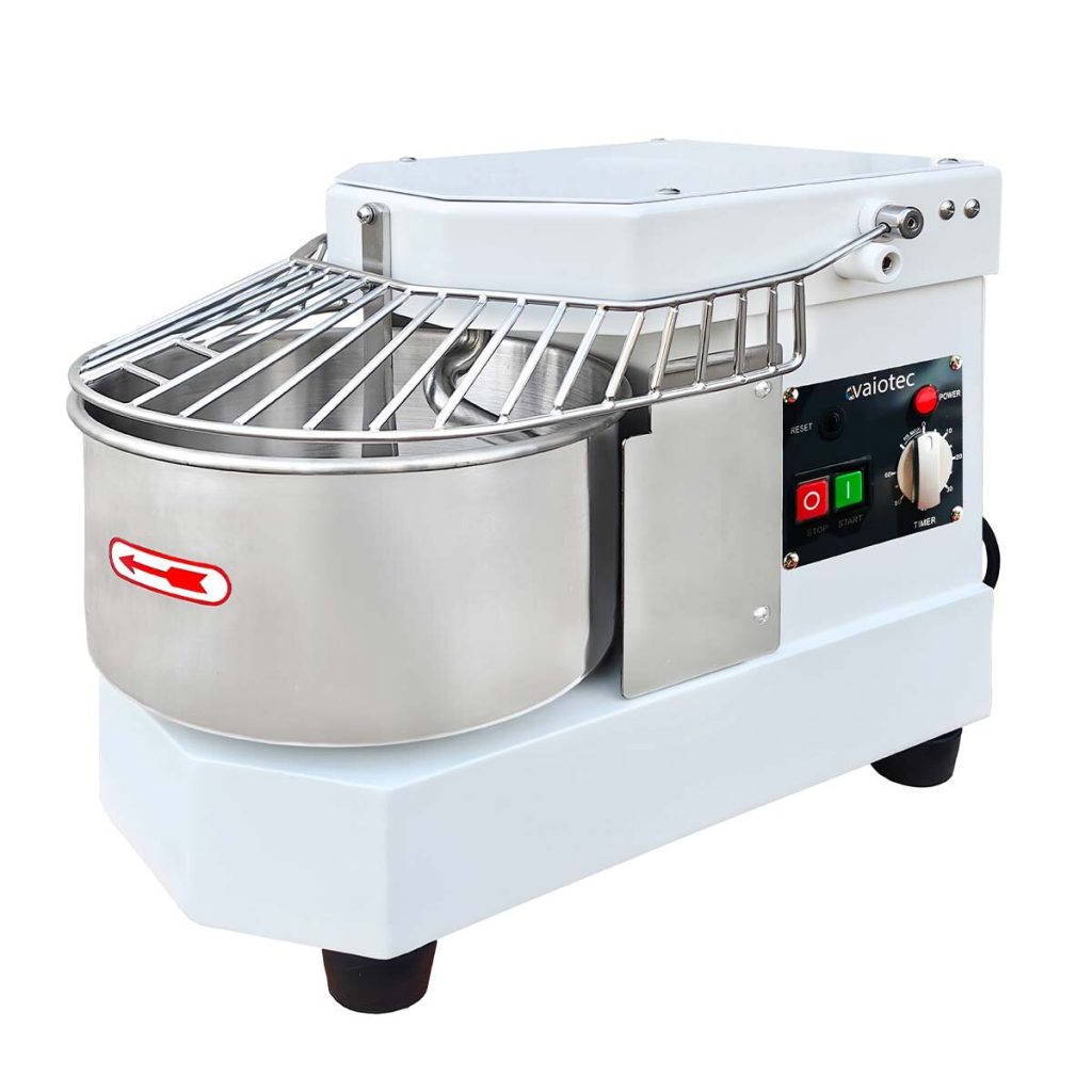 Impastatrice a vasca fissa – 8 Litri / 230 Volt, 495 x 302 mm