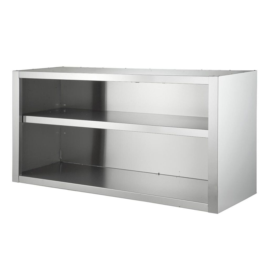 Pensile a parete EASYLINE aperto, 1000 x 400 mm
