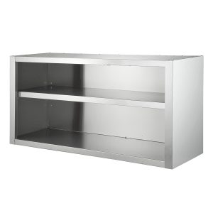 Pensile a parete EASYLINE aperto, 1200 x 400 mm