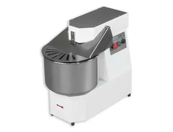 Impastatrice a spirale SM50 – 45 kg impasto – 64 L – 230 V – 1 velocità– su ruote