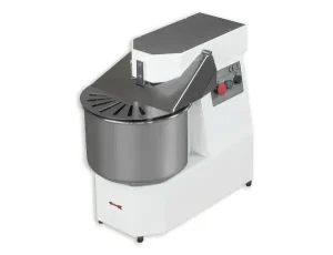 Impastatrice a spirale SM30 – 25 kg impasto – 32 L – 400 V – 1 velocità– su ruote