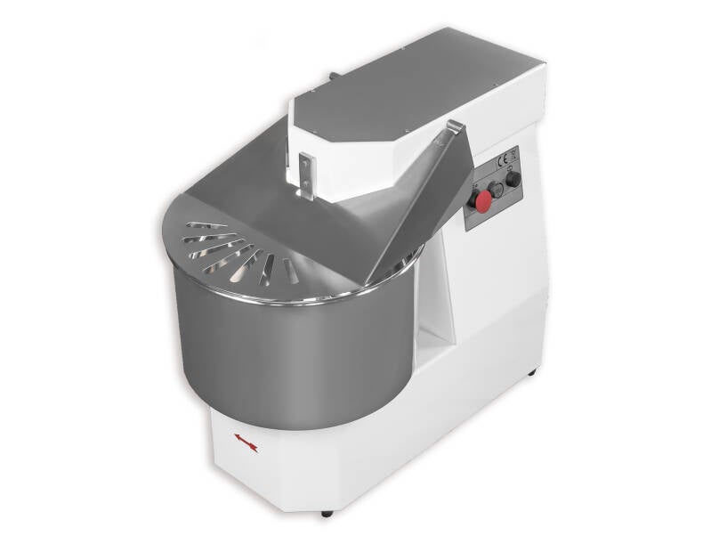 Impastatrice a spirale SM50 – 45 kg impasto – 64 L – 400 V – 1 velocità– su ruote