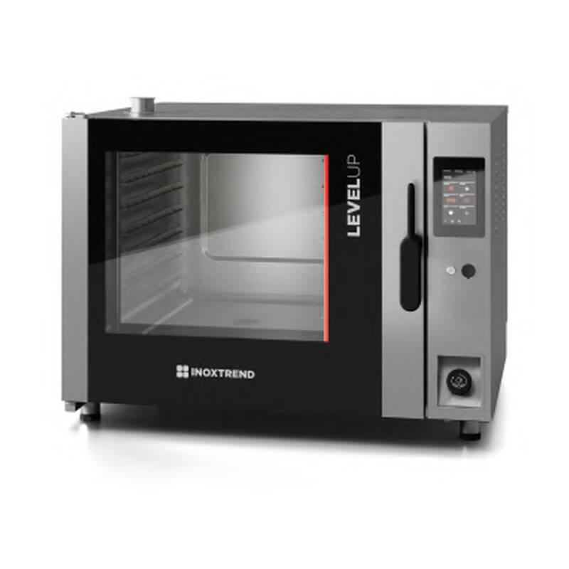 Forno combinato professionale LU DT 207E – 7 x GN 2/1 – Touch – Elettrico