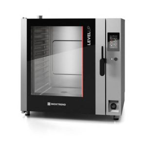 Forno combinato professionale LU DT 211E – 11 x GN 2/1 – Touch – Elettrico
