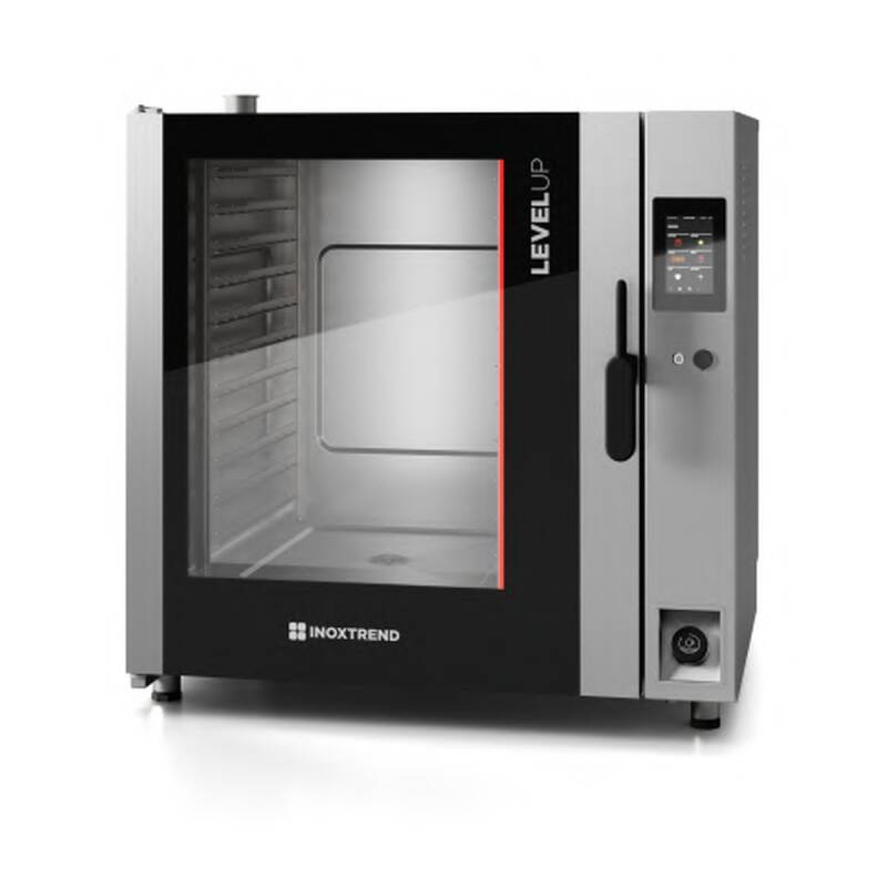Forno combinato professionale LU DT 211E – 11 x GN 2/1 – Touch – Elettrico