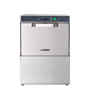 Lavabicchieri Aristarco cesto 45×45 cm digitale dosatore brillantante e detergente, pompa di scarico incluso