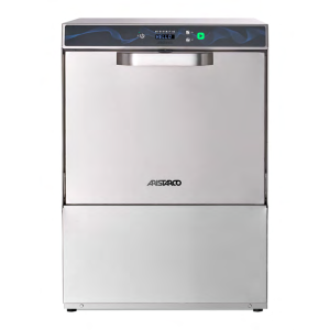Lavapiatti Aristarco cesto 50×50 cm digitale dosatore brillantante e detergente, pompa di scarico incluso
