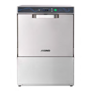 Lavapiatti Aristarco cesto 50×50 cm digitale dosatore brillantante e detergente, pompa di scarico incluso