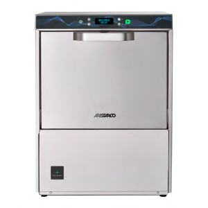 Lavapiatti Aristarco doppia parete cesto 50×50 cm digitale dosatore brillantante e detergente, pompa di scarico incluso