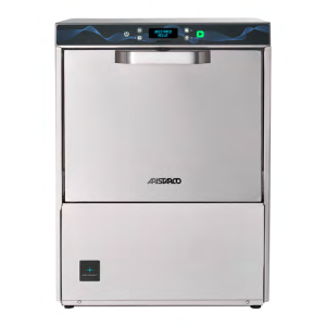 Lavapiatti Aristarco doppia parete cesto 50×50 cm digitale dosatore brillantante e detergente, pompa di scarico incluso