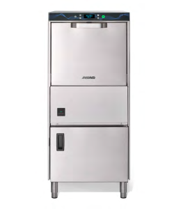 Lavapiatti Aristarco doppia parete cesto 50×60 cm digitale dosatore brillantante e detergente, pompa di scarico incluso