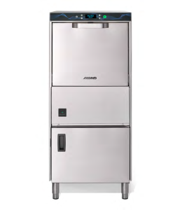 Lavapiatti Aristarco doppia parete cesto 50×60 cm digitale dosatore brillantante e detergente, pompa di scarico incluso