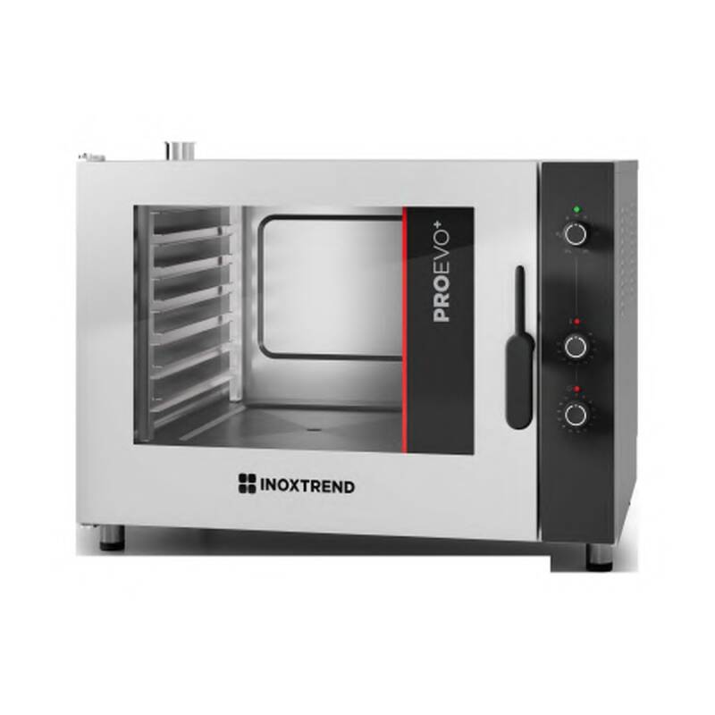 Forno combinato professionale PPDA 207E – 7 x GN 2/1 – Analogico – Elettrico