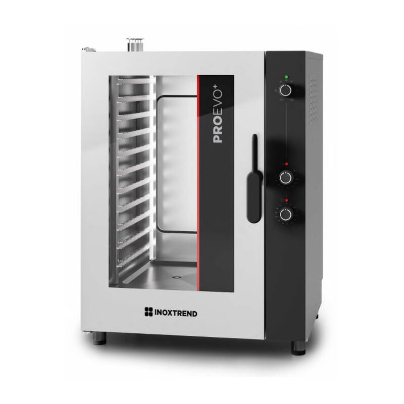 Forno combinato professionale PPDA 111G – 11 x GN 1/1 – Analogico – Gas