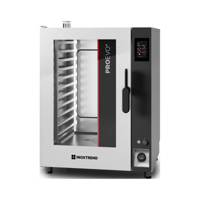 Forno combinato professionale PPDT 107G – 7 x GN 1/1 – Touch – Gas