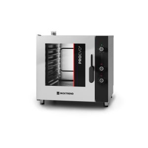 Forno combinato professionale PPDA 107E – 7 x GN 1/1 – Analogico – Elettrico