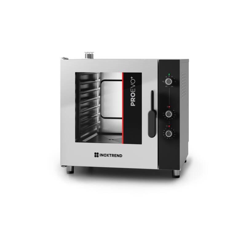 Forno combinato professionale PPDA 107E – 7 x GN 1/1 – Analogico – Elettrico