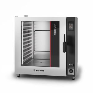 Forno combinato professionale PPDT 211E – 11 x GN 2/1 – Touch – Elettrico