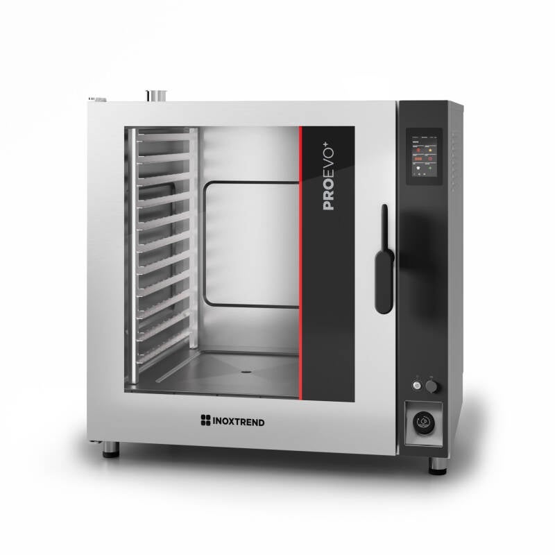 Forno combinato professionale PPDT 211E – 11 x GN 2/1 – Touch – Elettrico