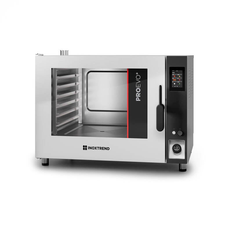 Forno combinato professionale PPDT 207E – 7 x GN 2/1 – Touch – Elettrico