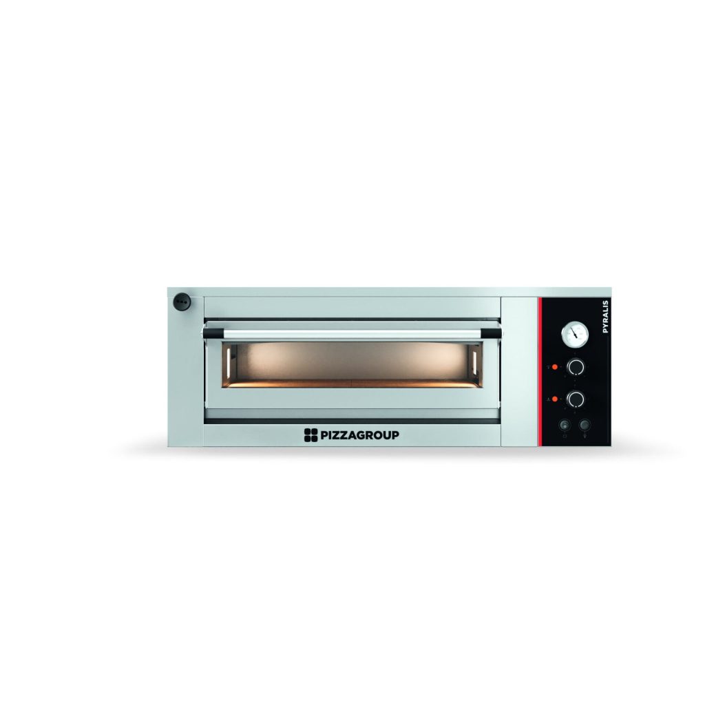 Forno elettrico professionale per pizza – 6 pizze Ø 34 cm – 8,9 kW – 380 V