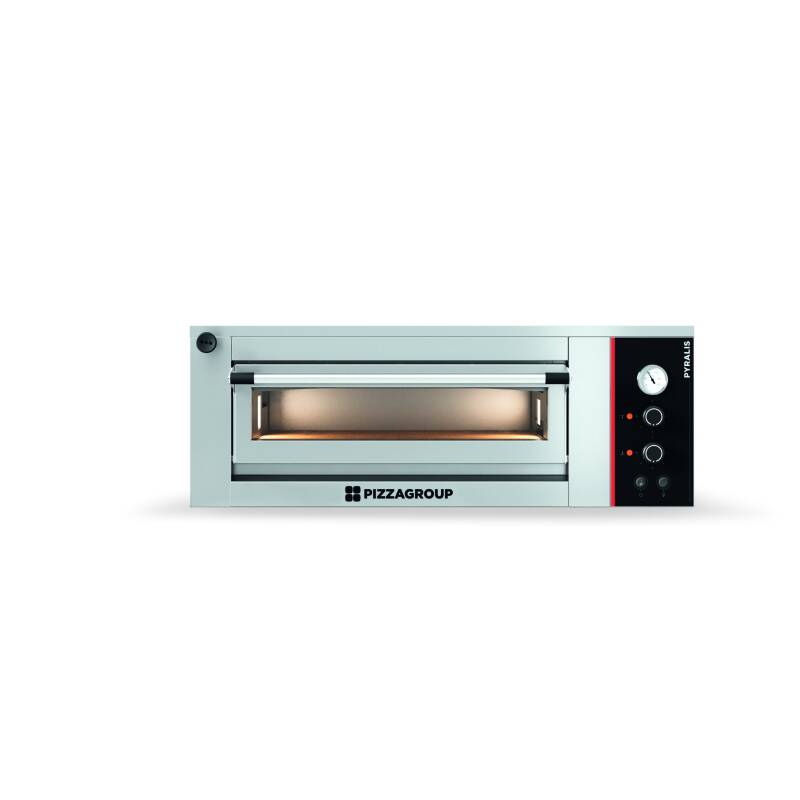 Forno elettrico professionale Pyralis PY M4 – 4 pizze Ø 30/34 cm – 6,6 kW – 400 V