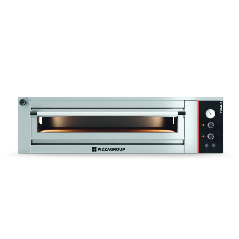 Forno elettrico professionale Pyralis PY M9 – 9 pizze Ø 30/34 cm – 13,32 kW – 400 V