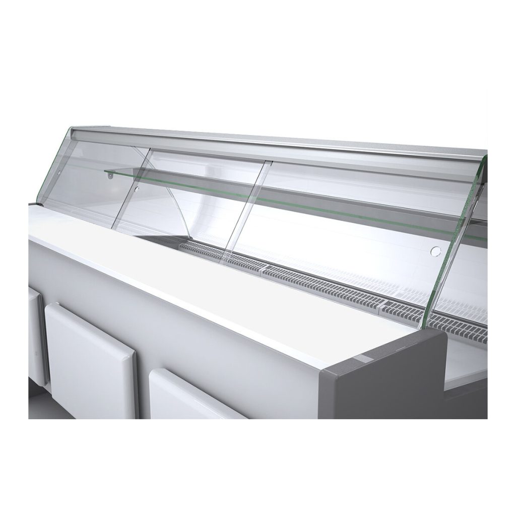 Vetri scorrevoli posteriori in plexiglass, serie TOPLINE 250, 304 x 537 mm