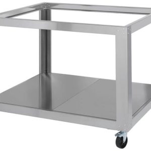 Supporto Pyralis Supporto in acciaio inox, con piano di appoggio 18 Pizze