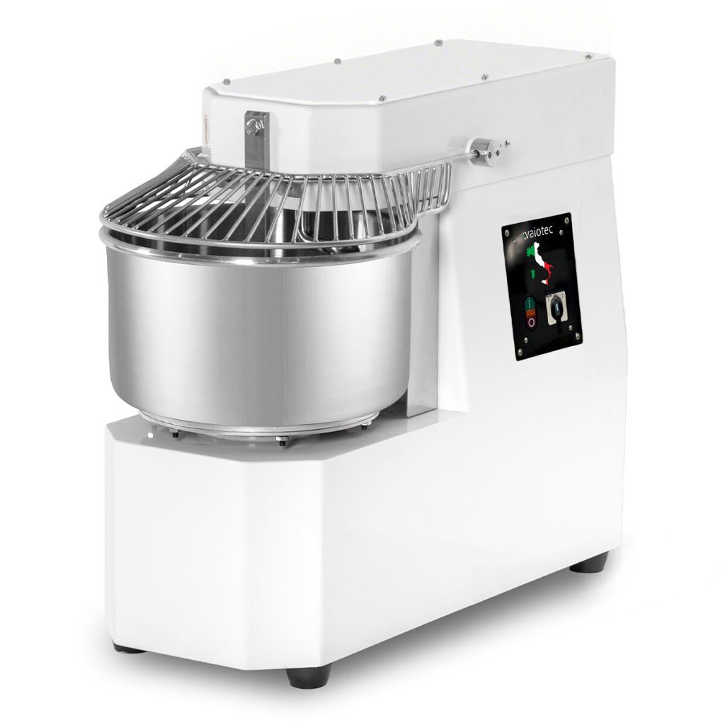Impastatrice a vasca fissa – 20 Litri / 230 Volt / 2 Velocità, 736 x 380 mm