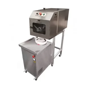 ARROTONDATRICE MAXI E SPEZZATRICE AUTOMATICA DA 800gr COMBINATE CON SUPPORTO IN ACCIAIO INOX