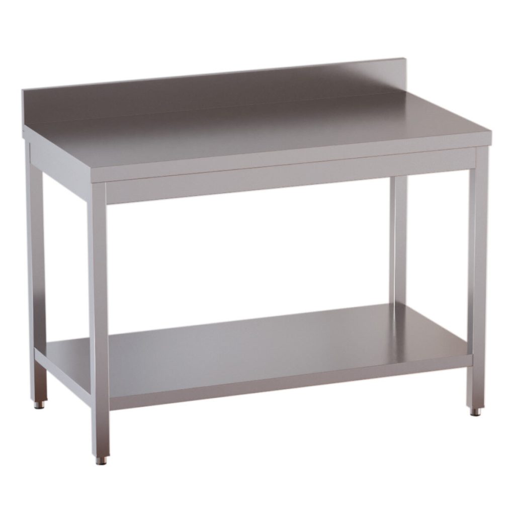 TOPLINE Arbeitstisch / Grundboden & Aufkantung, 800 x 700 mm