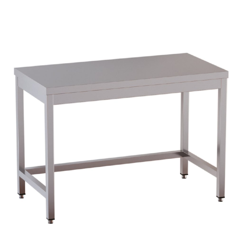 Tavolo da lavoro TOPLINE / a giorno (passante), 400 x 600 mm