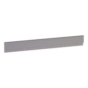 Alzatina TOPLINE 100 mm per tavoli da lavoro, 1300 x 20 mm