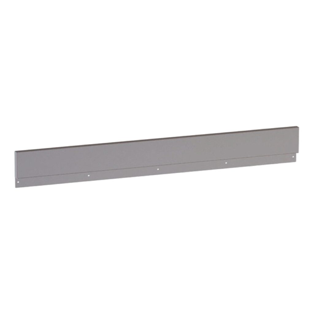 Alzatina TOPLINE 100 mm per tavoli da lavoro, 1900 x 20 mm