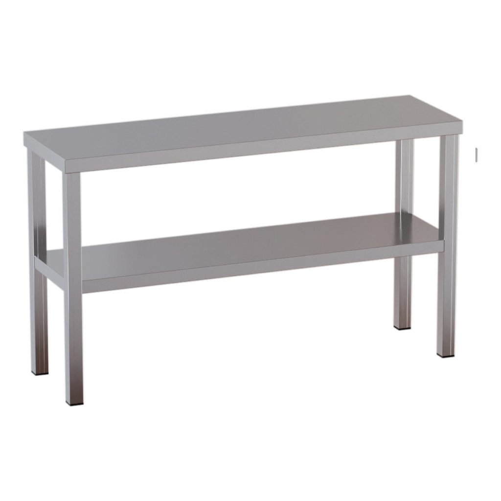 Ripiano a giorno TOPLINE / 2 piani, 1000 x 350 mm