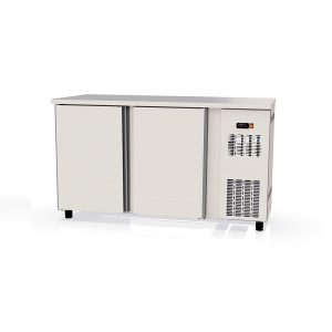 Banco frigo bar TOPLINE inox / 2 porte, 1485 x 530 mm