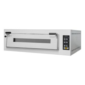 Forno pizza elettrico TOPLINE 4 x 34 cm, termostato digitale, 1100 x 835 mm