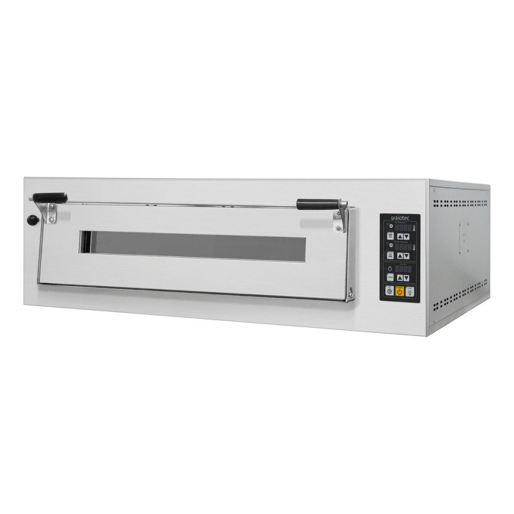 Forno pizza elettrico TOPLINE 6 x 34 cm (versione larga), termostato digitale, 1450 x 835 mm