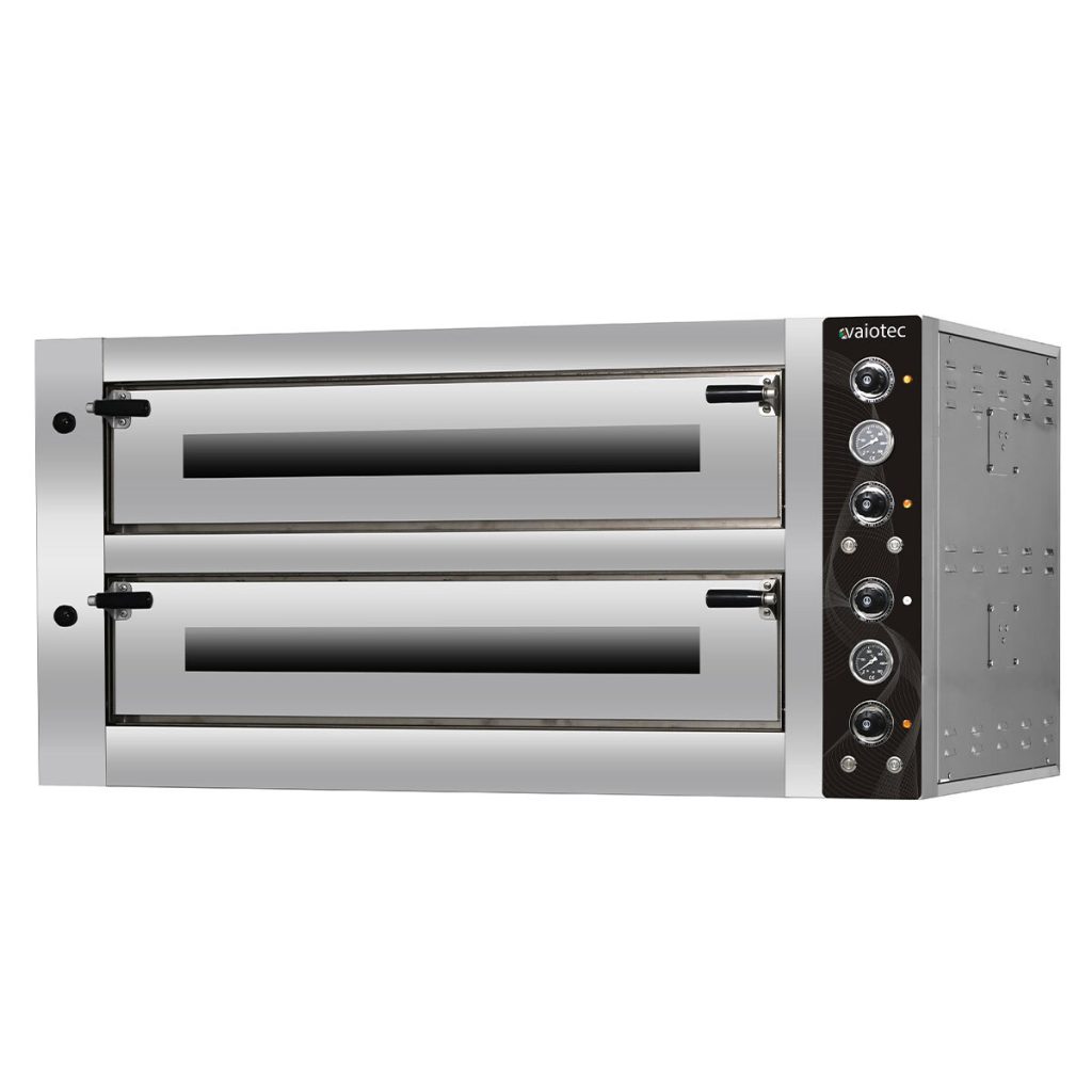 Forno elettrico per pizza TOPLINE 6+6 x 34 cm (versione profonda), 1100 x 1185 mm