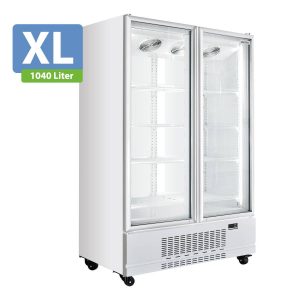 Frigorifero bevande TOPLINE 2 porte / 1040 litri XL, bianco, 1280 x 742 mm