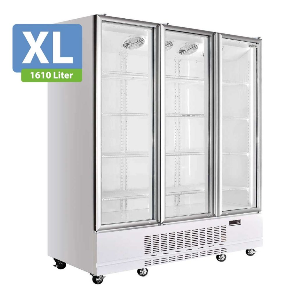 Frigorifero bevande TOPLINE 3 porte / 1610 litri XL, bianco, 1919 x 742 mm