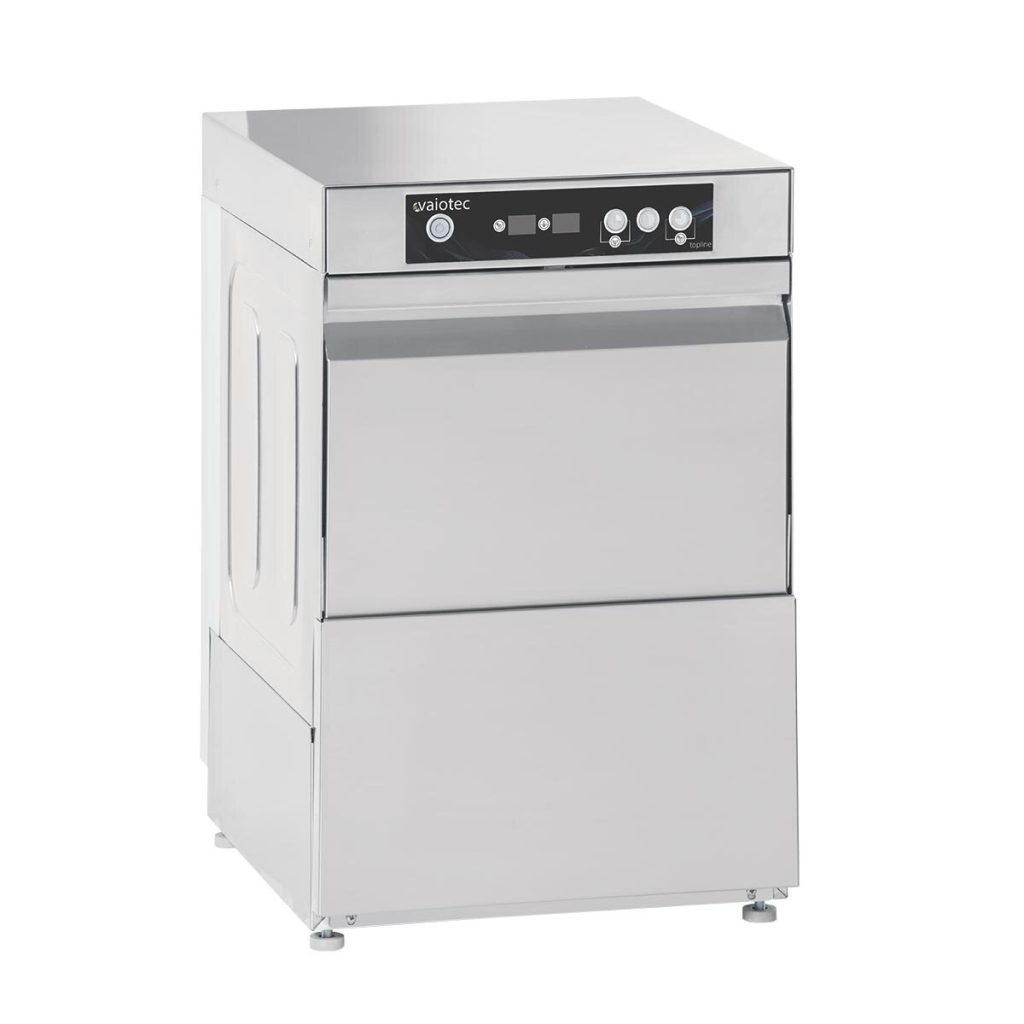 Lavabicchieri TOPLINE 40×40 / 230 Volt – Modello VT-S GW40 DRD