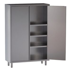 Armadio alto TOPLINE / 2 ante battenti, 800 x 600 mm