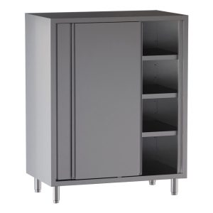 Armadio alto TOPLINE / 2 porte scorrevoli, 1600 x 600 mm