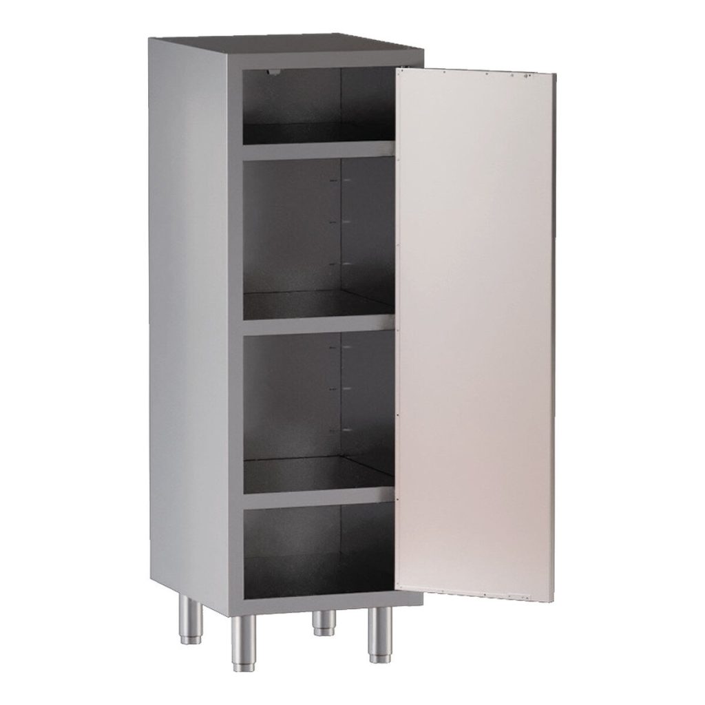 Armadio alto TOPLINE / 1 anta battente, 600 x 700 mm