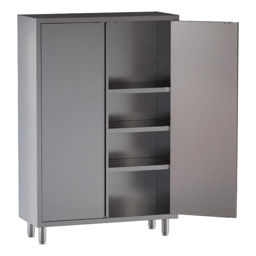Armadio alto TOPLINE / 2 ante battenti, 800 x 700 mm