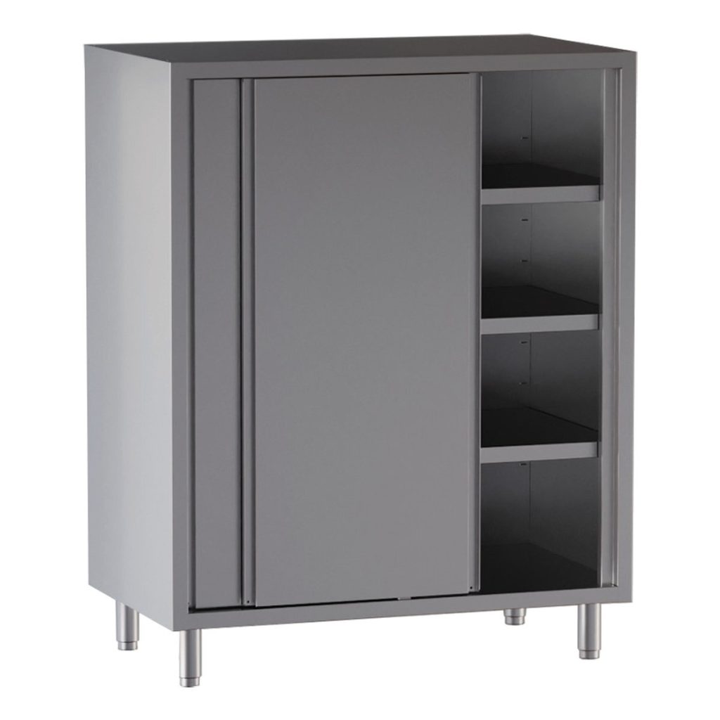 Armadio alto TOPLINE / 2 porte scorrevoli, 1600 x 700 mm