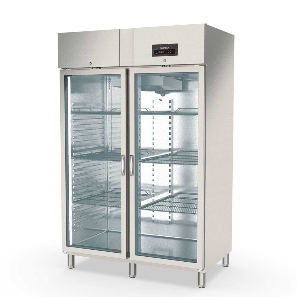 Frigorifero TOPLINE / 2 porte GN 2/1, 1350 x 850 mm