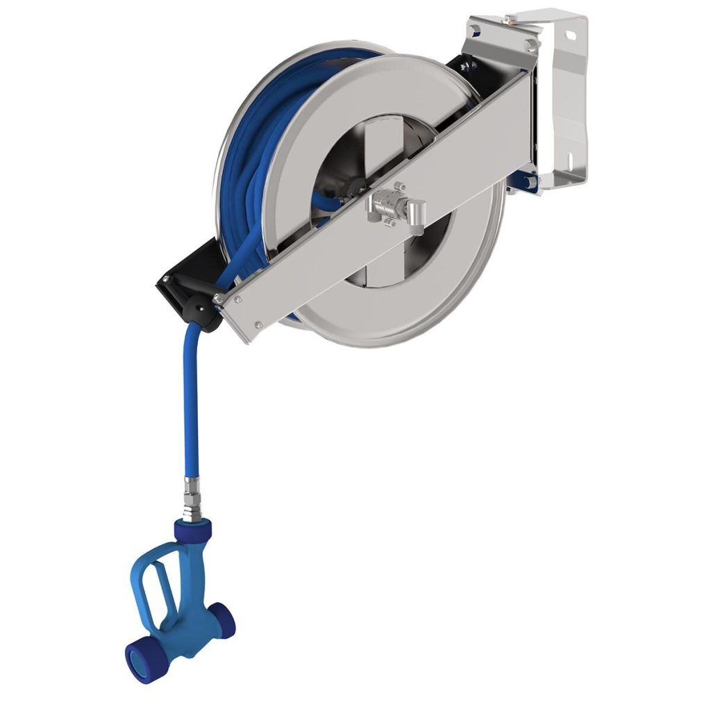 Avvolgitubo TOPLINE con doccetta – 20 metri, 180 x 700 mm
